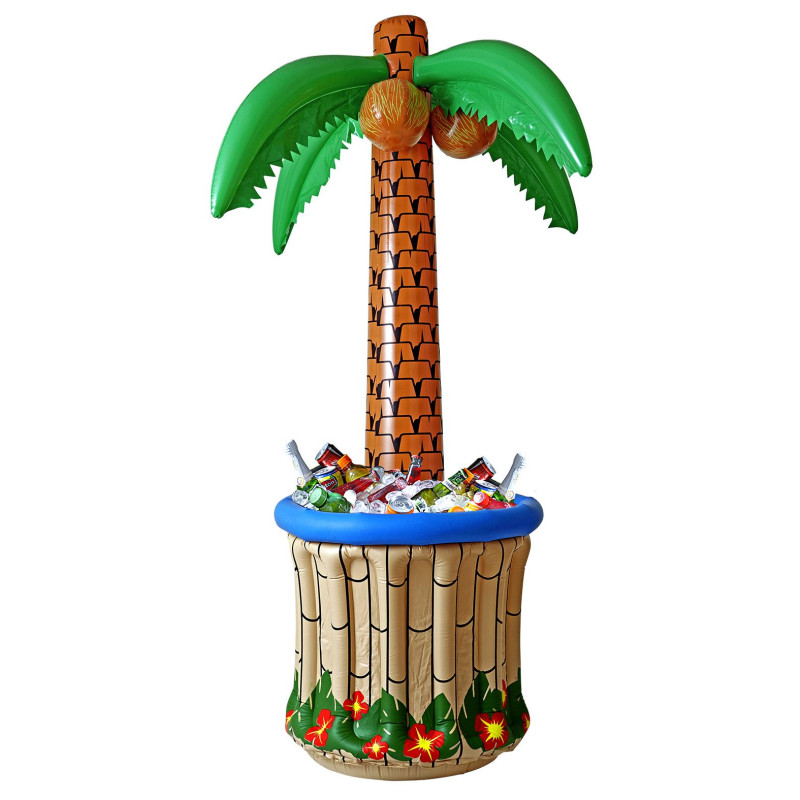 Nafukovacia palma na chladenie nápojov, 182 cm